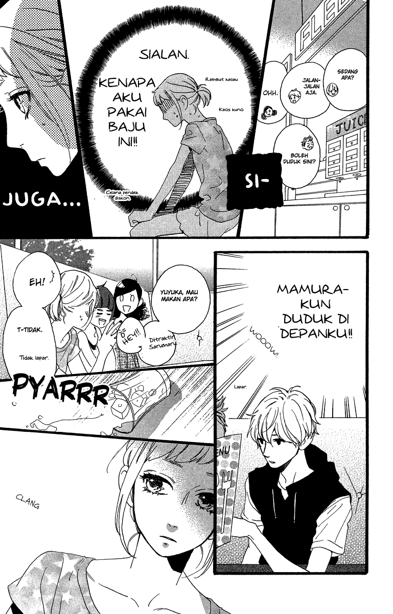Hirunaka no Ryuusei Bab 25 halaman 8