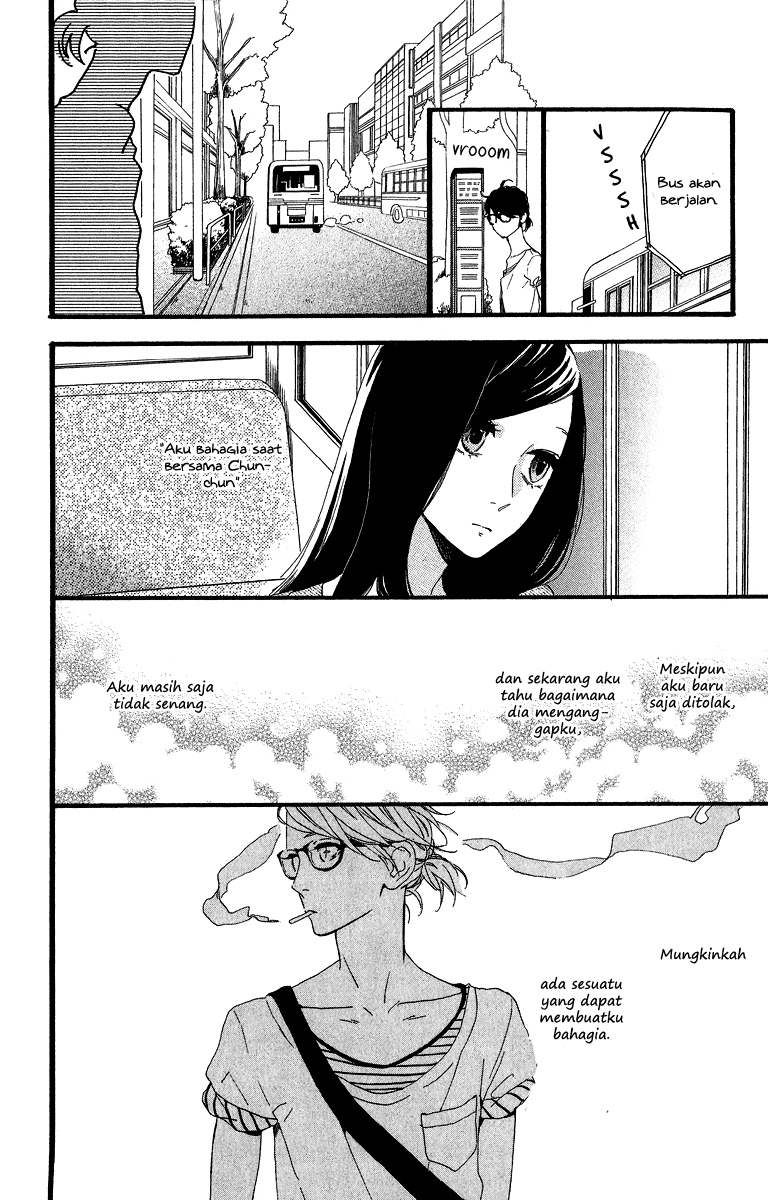 Hirunaka no Ryuusei Bab 25 halaman 25