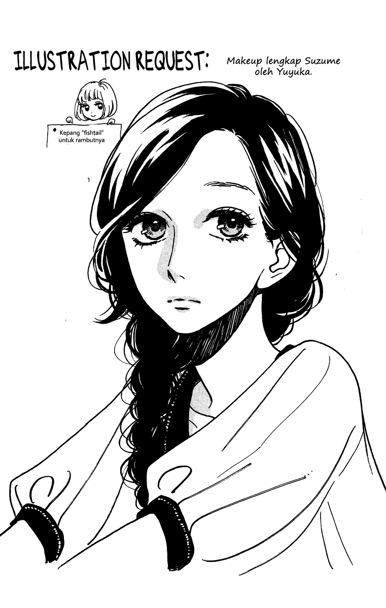 Hirunaka no Ryuusei Bab 25 halaman 27