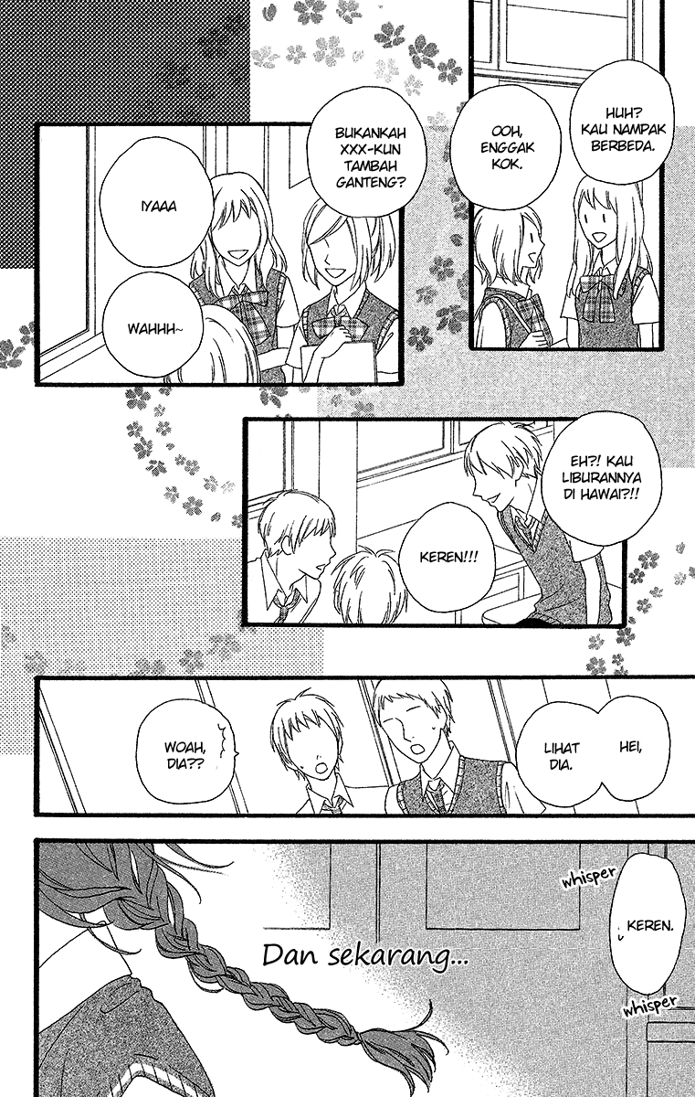 Hirunaka no Ryuusei Bab 26 halaman 3