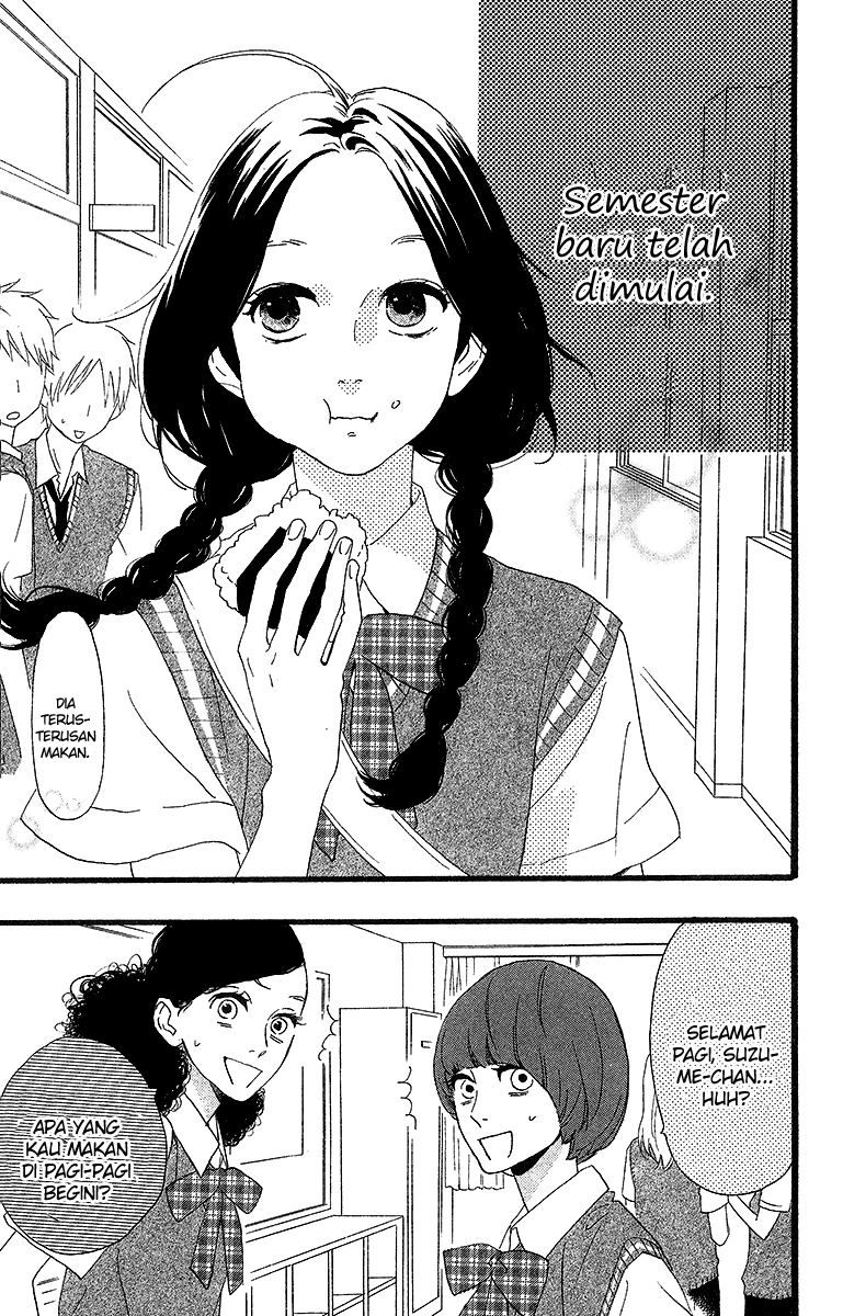 Hirunaka no Ryuusei Bab 26 halaman 4