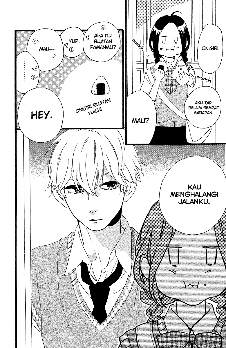 Hirunaka no Ryuusei Bab 26 halaman 5