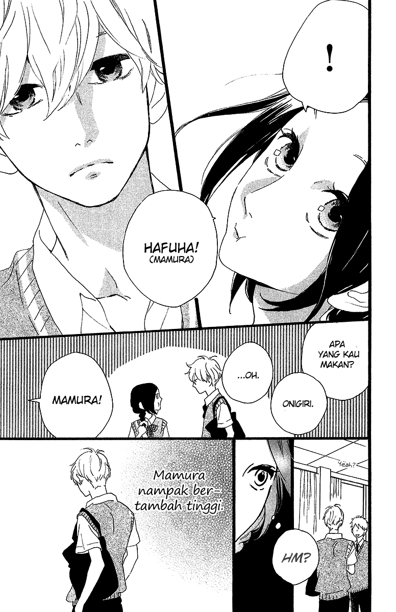 Hirunaka no Ryuusei Bab 26 halaman 6