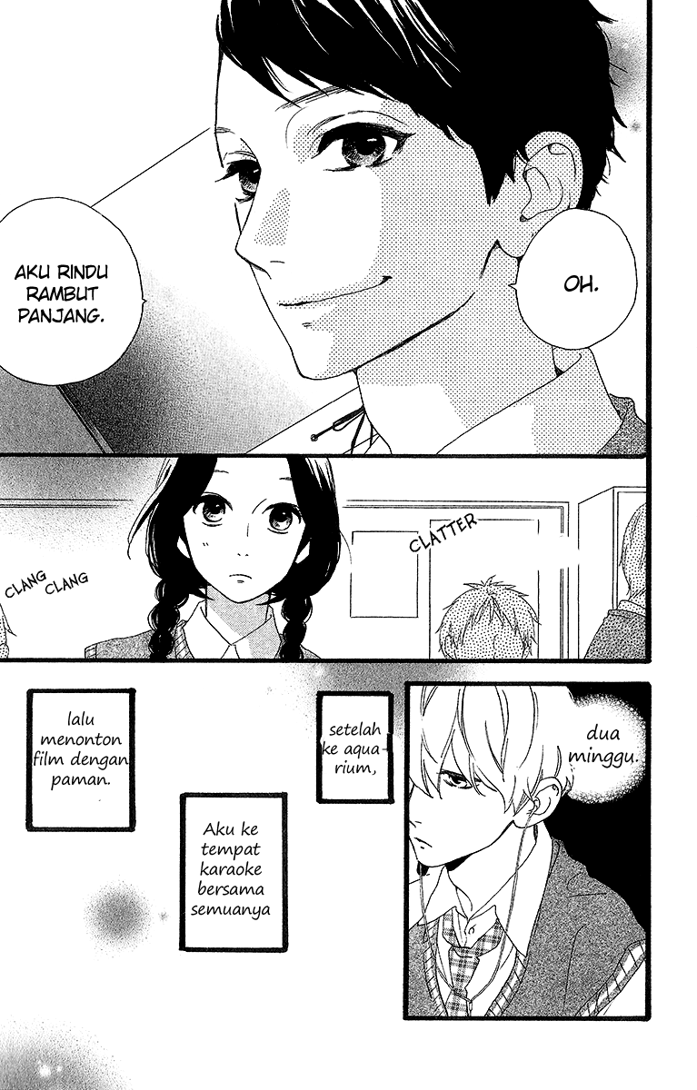 Hirunaka no Ryuusei Bab 26 halaman 10