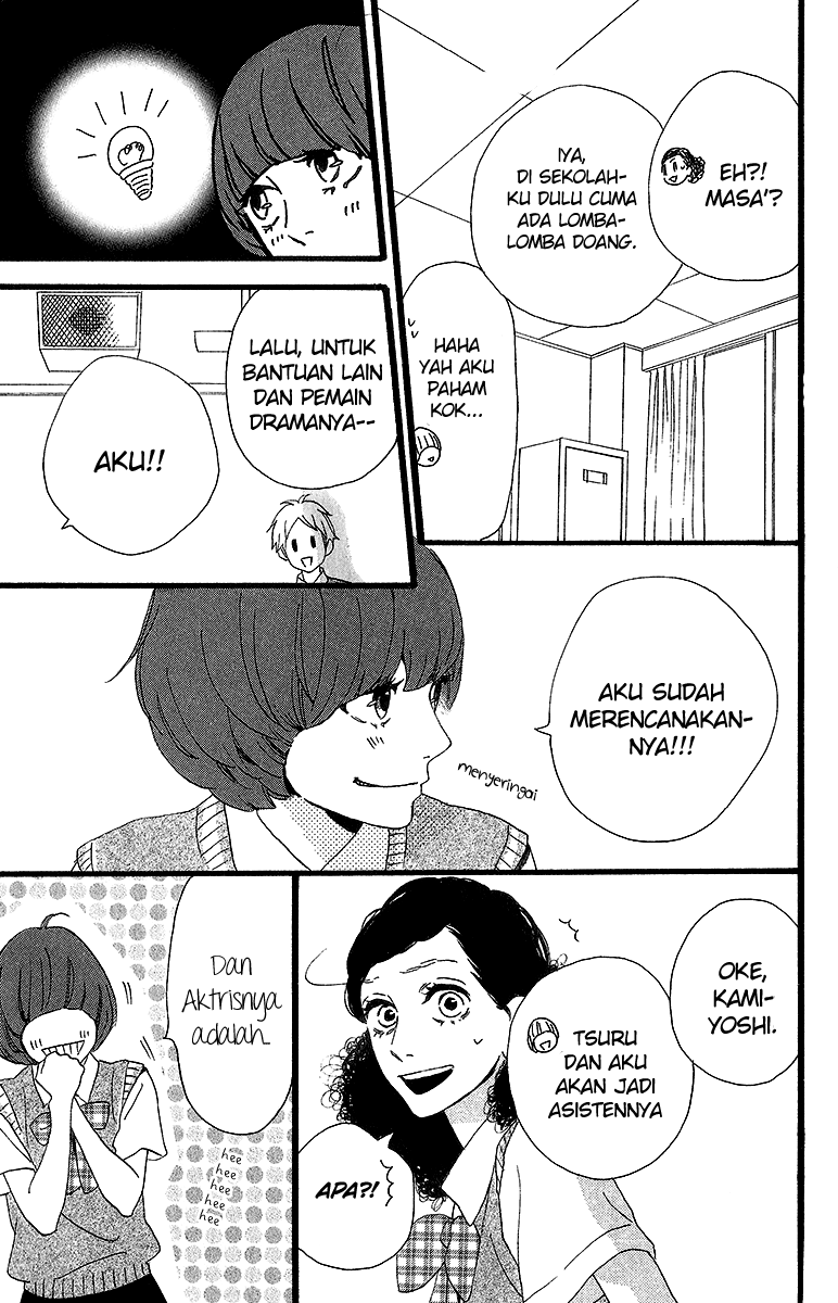 Hirunaka no Ryuusei Bab 26 halaman 14