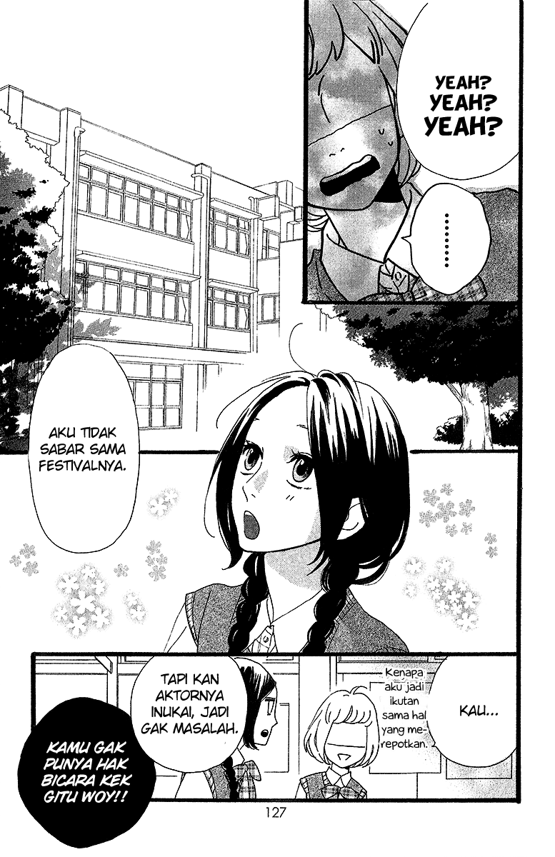 Hirunaka no Ryuusei Bab 26 halaman 16