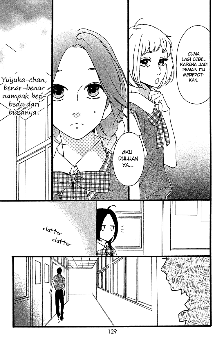 Hirunaka no Ryuusei Bab 26 halaman 18