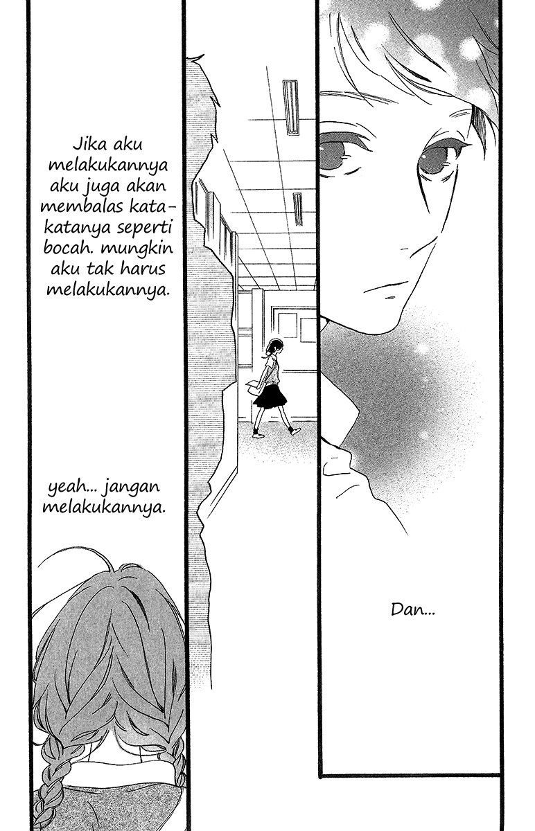 Hirunaka no Ryuusei Bab 26 halaman 20