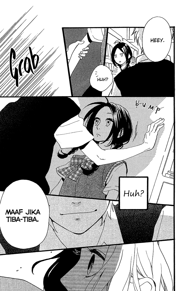 Hirunaka no Ryuusei Bab 26 halaman 24