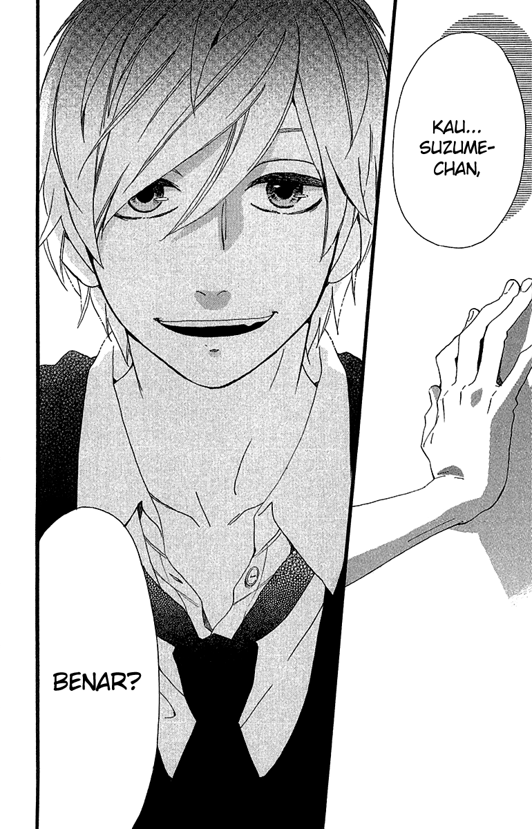 Hirunaka no Ryuusei Bab 26 halaman 25