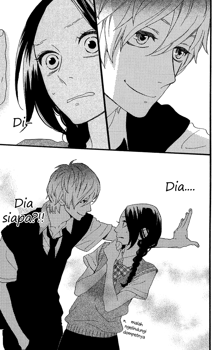 Hirunaka no Ryuusei Bab 26 halaman 26
