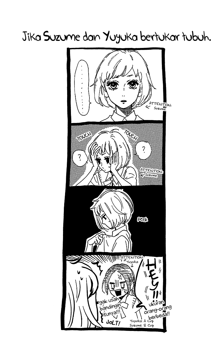 Hirunaka no Ryuusei Bab 26 halaman 27