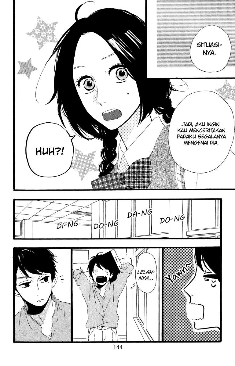Hirunaka no Ryuusei Bab 27 halaman 7