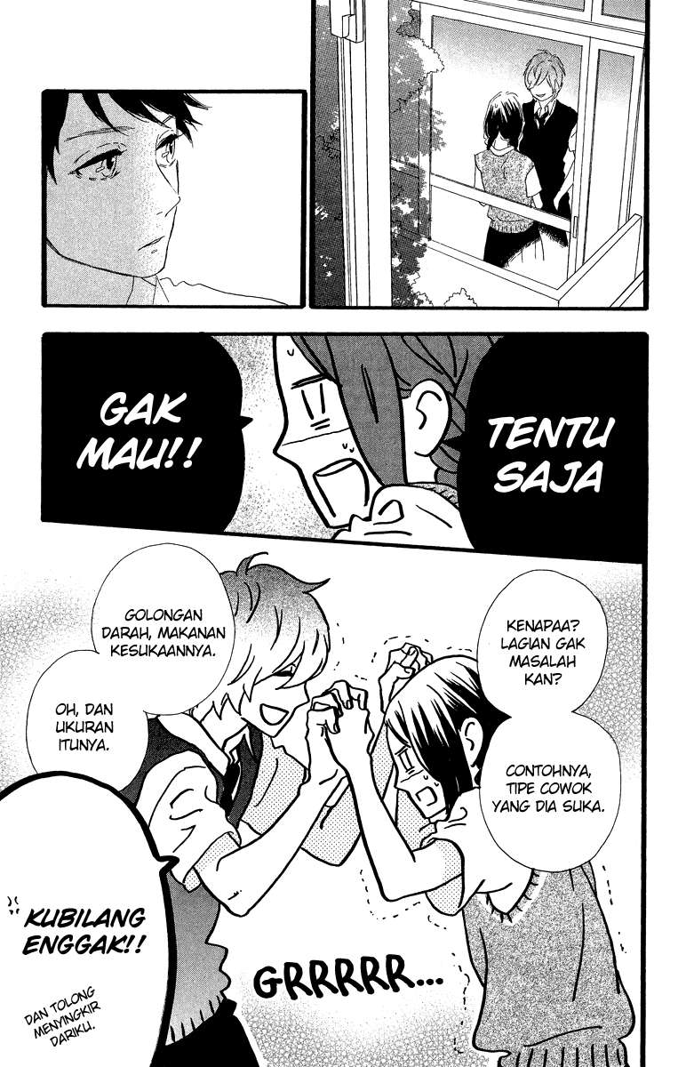 Hirunaka no Ryuusei Bab 27 halaman 8