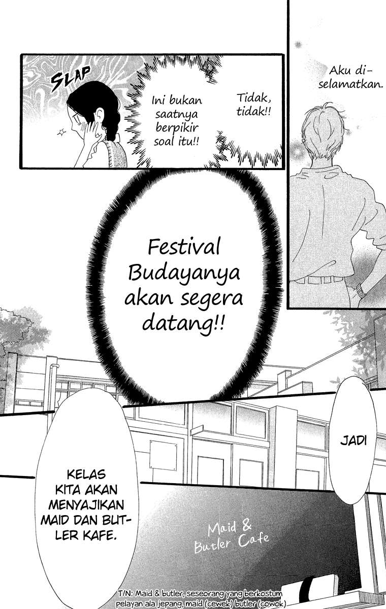 Hirunaka no Ryuusei Bab 27 halaman 11