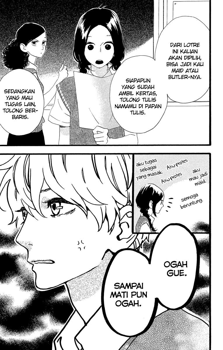 Hirunaka no Ryuusei Bab 27 halaman 12