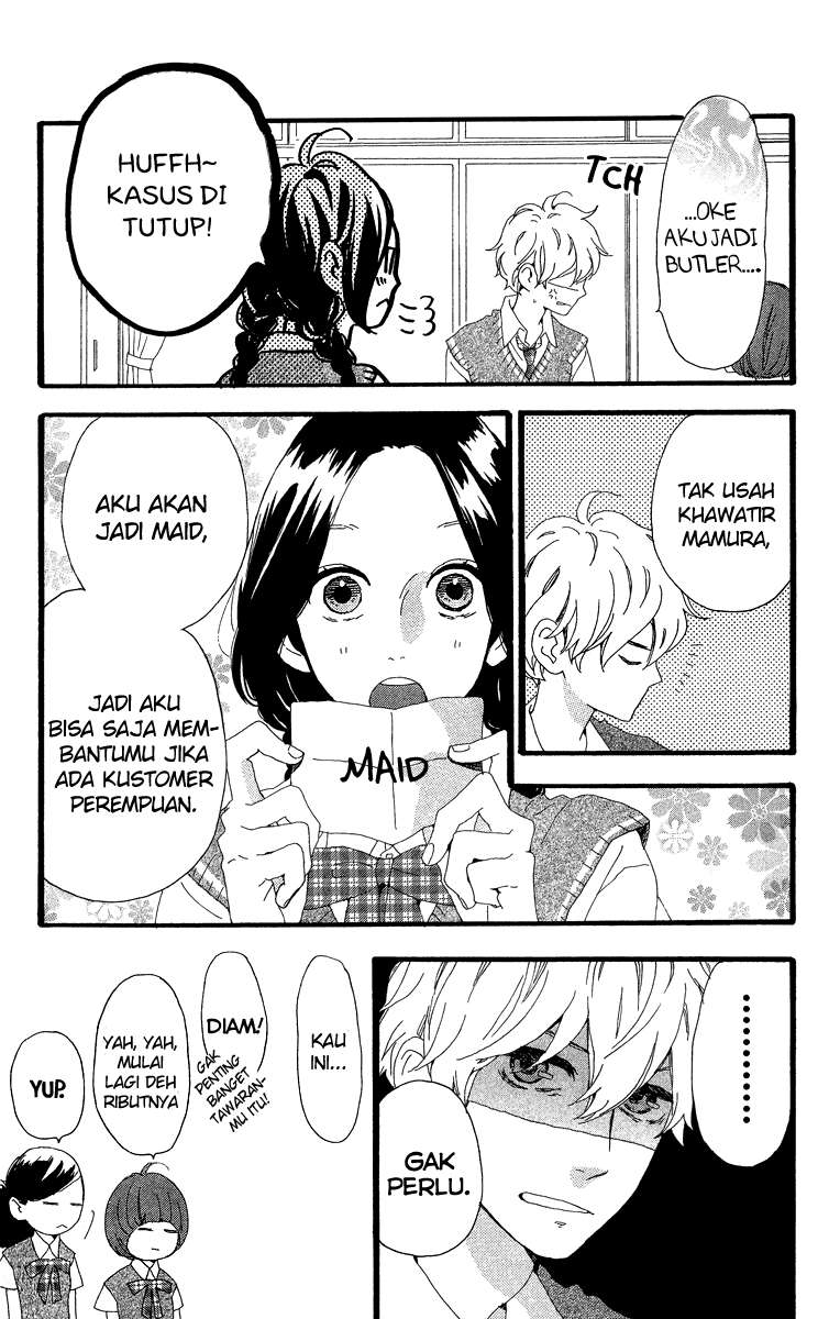 Hirunaka no Ryuusei Bab 27 halaman 14