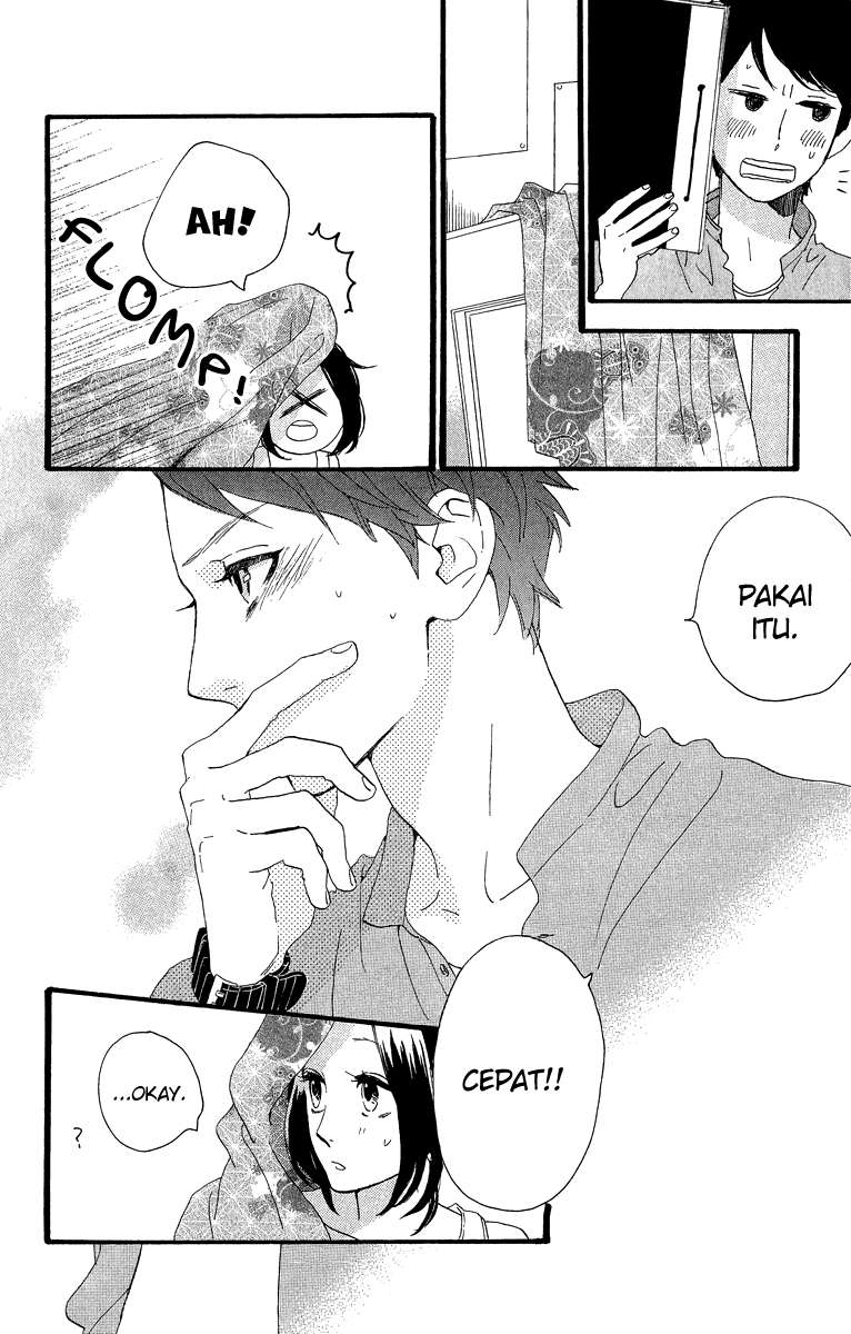 Hirunaka no Ryuusei Bab 27 halaman 23