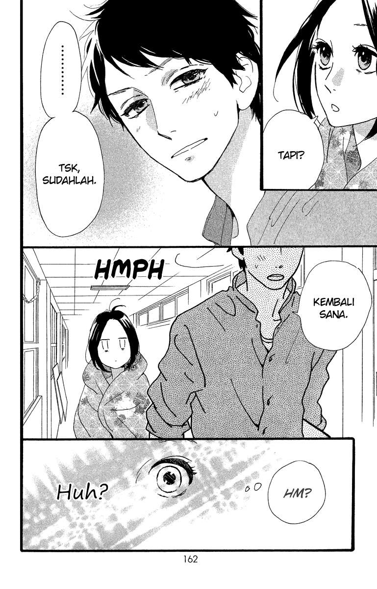 Hirunaka no Ryuusei Bab 27 halaman 25