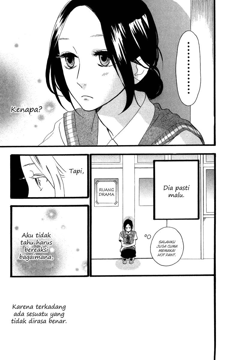 Hirunaka no Ryuusei Bab 28 halaman 4