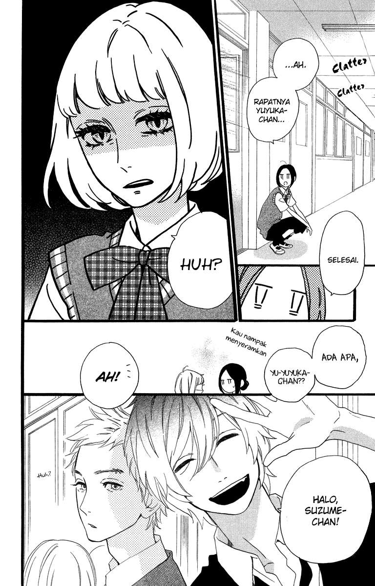 Hirunaka no Ryuusei Bab 28 halaman 5