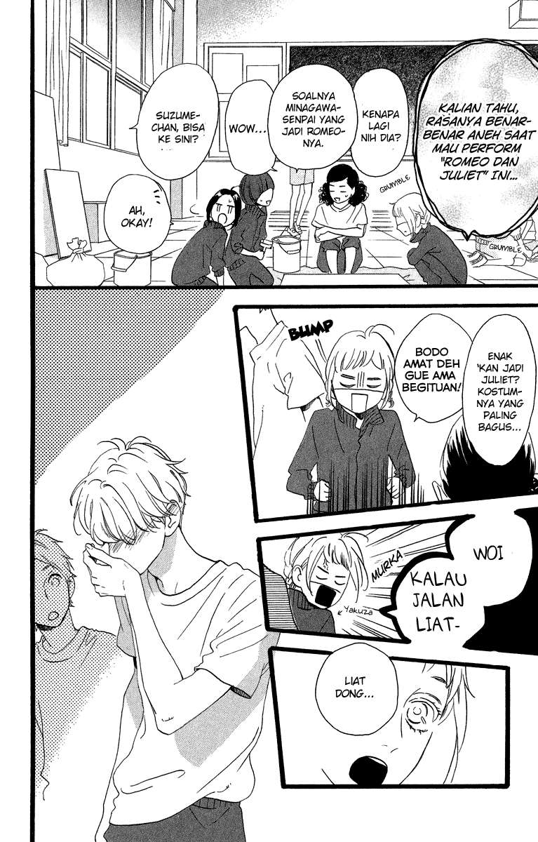 Hirunaka no Ryuusei Bab 28 halaman 7