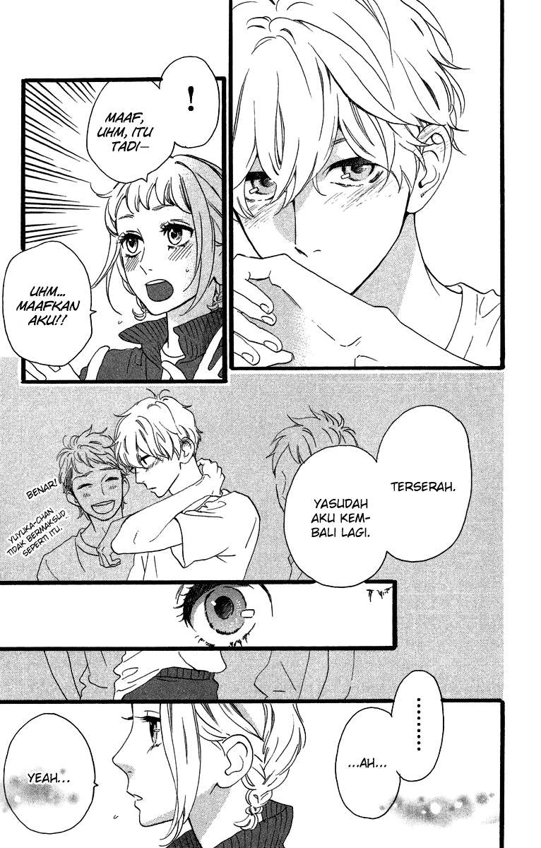 Hirunaka no Ryuusei Bab 28 halaman 8
