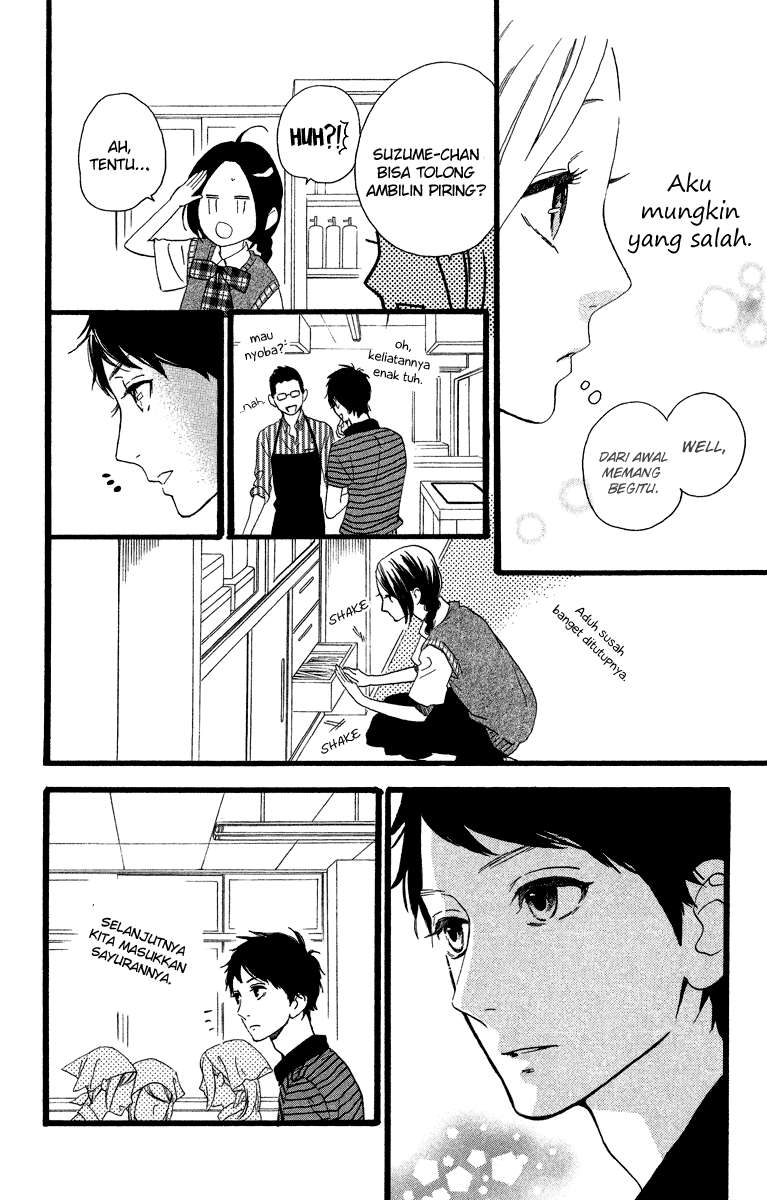 Hirunaka no Ryuusei Bab 28 halaman 11
