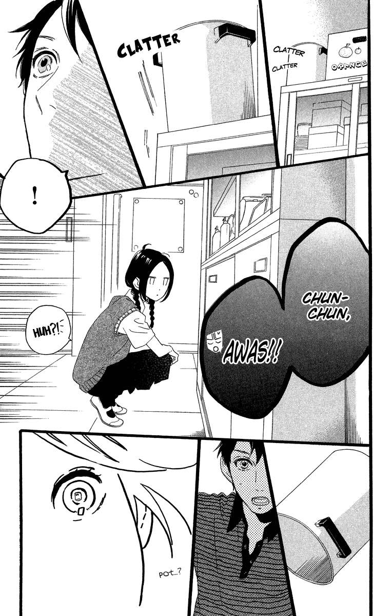 Hirunaka no Ryuusei Bab 28 halaman 12