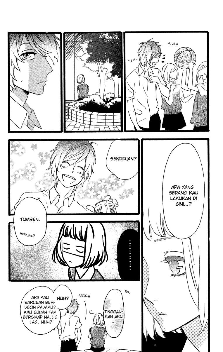 Hirunaka no Ryuusei Bab 28 halaman 20