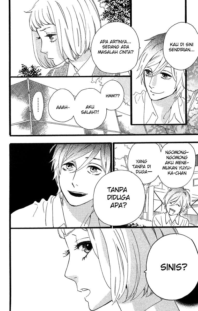 Hirunaka no Ryuusei Bab 28 halaman 21