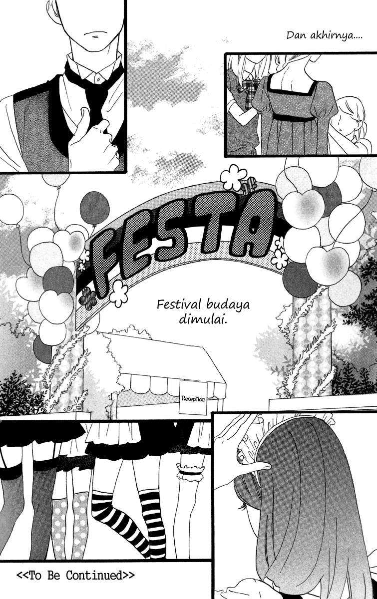 Hirunaka no Ryuusei Bab 28 halaman 26