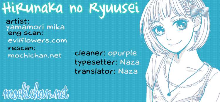 Hirunaka no Ryuusei Bab 29 halaman 6