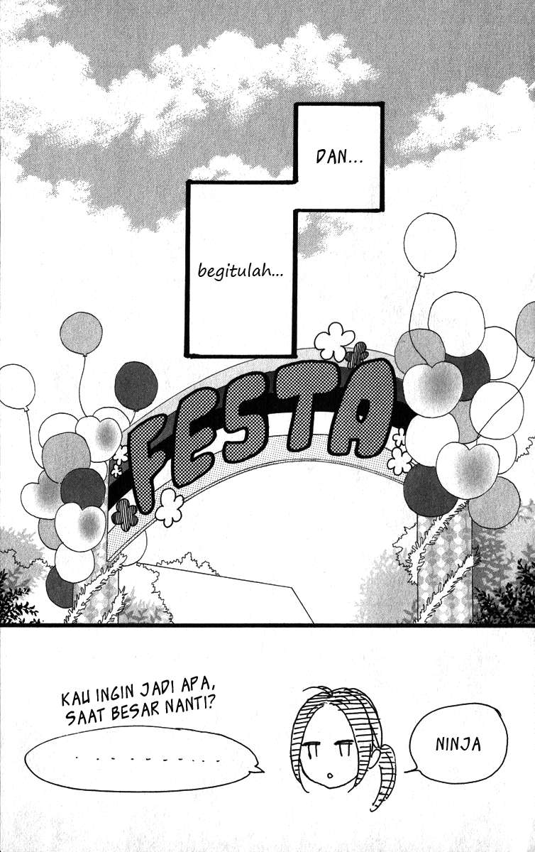 Hirunaka no Ryuusei Bab 29 halaman 7
