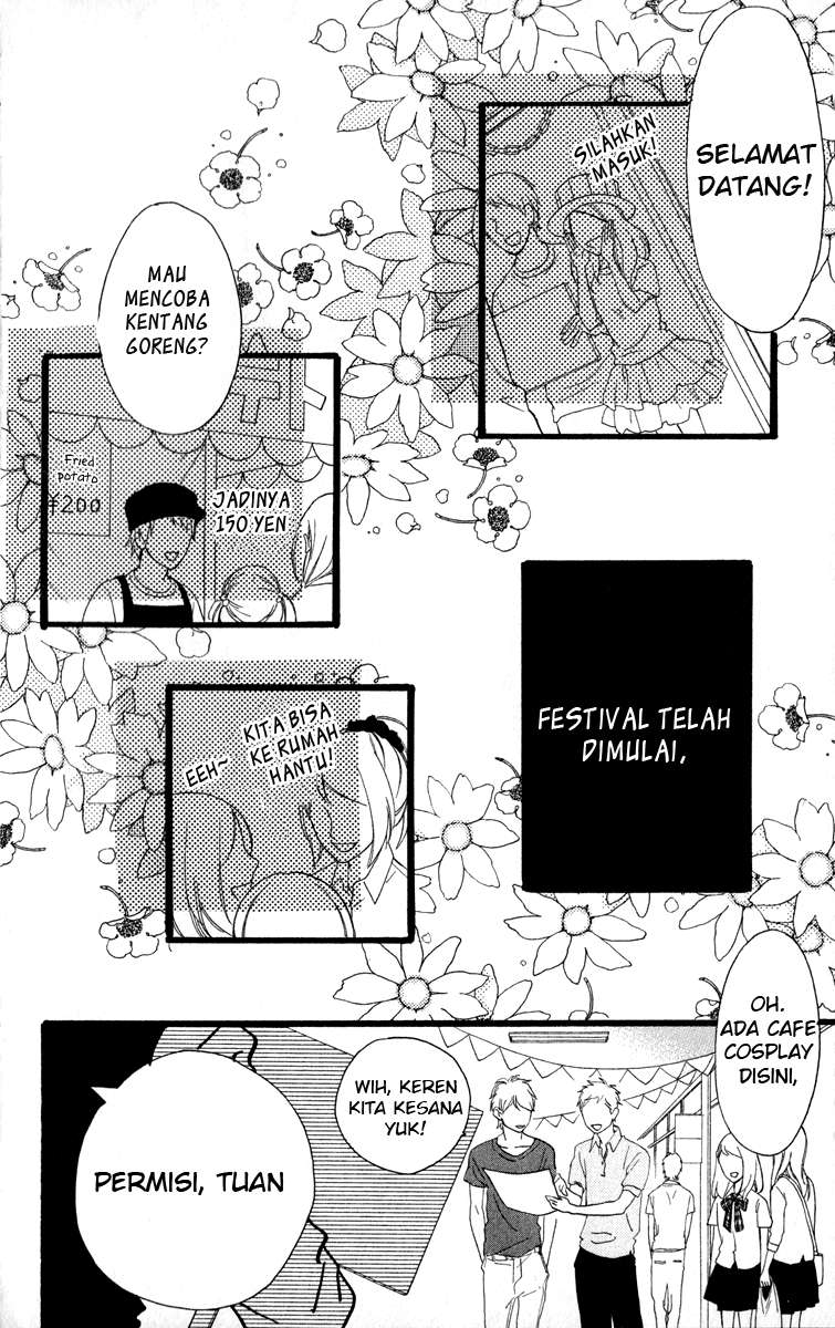 Hirunaka no Ryuusei Bab 29 halaman 8