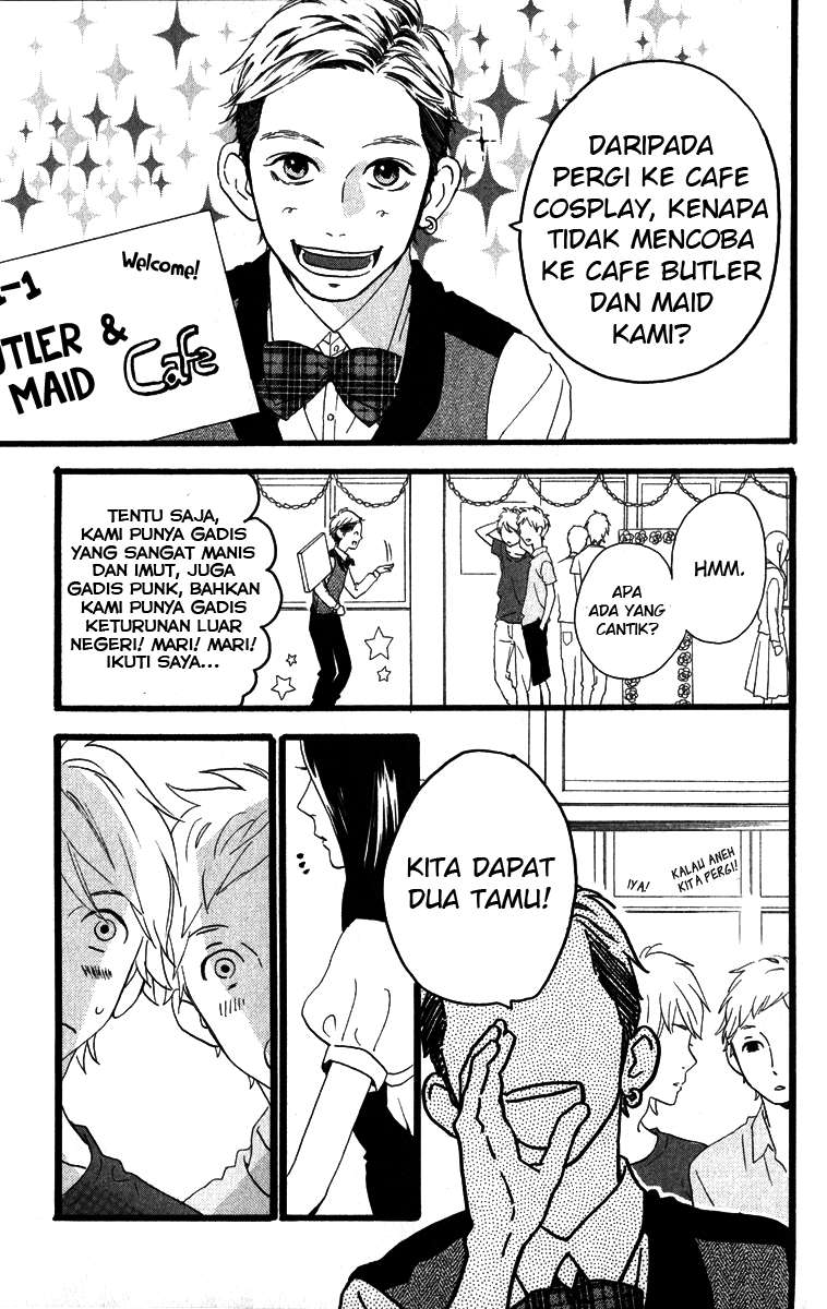 Hirunaka no Ryuusei Bab 29 halaman 9