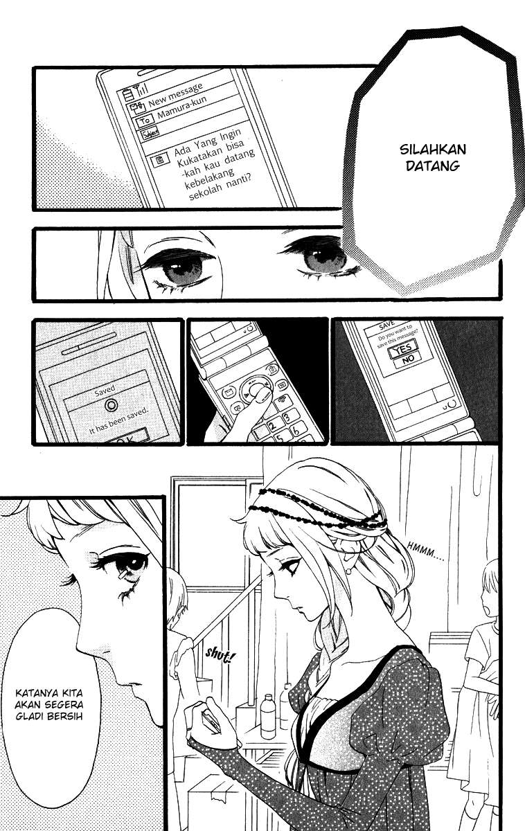 Hirunaka no Ryuusei Bab 29 halaman 15