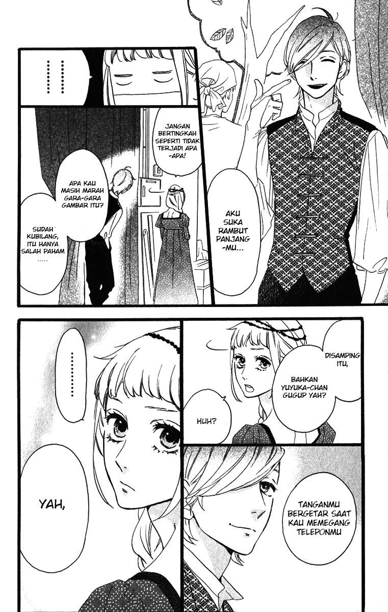 Hirunaka no Ryuusei Bab 29 halaman 16