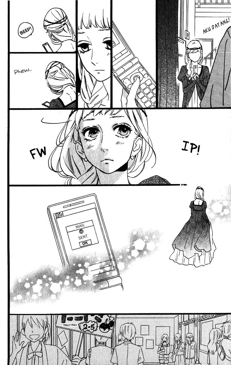 Hirunaka no Ryuusei Bab 29 halaman 18