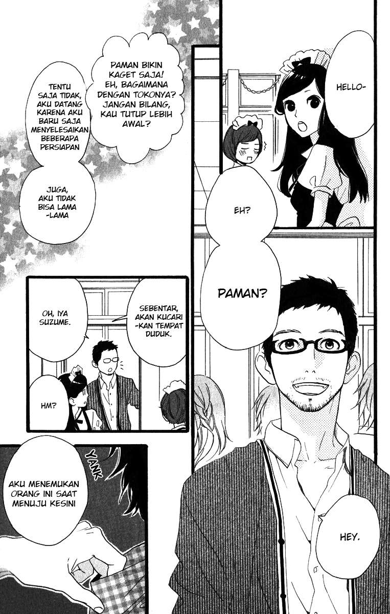 Hirunaka no Ryuusei Bab 29 halaman 19