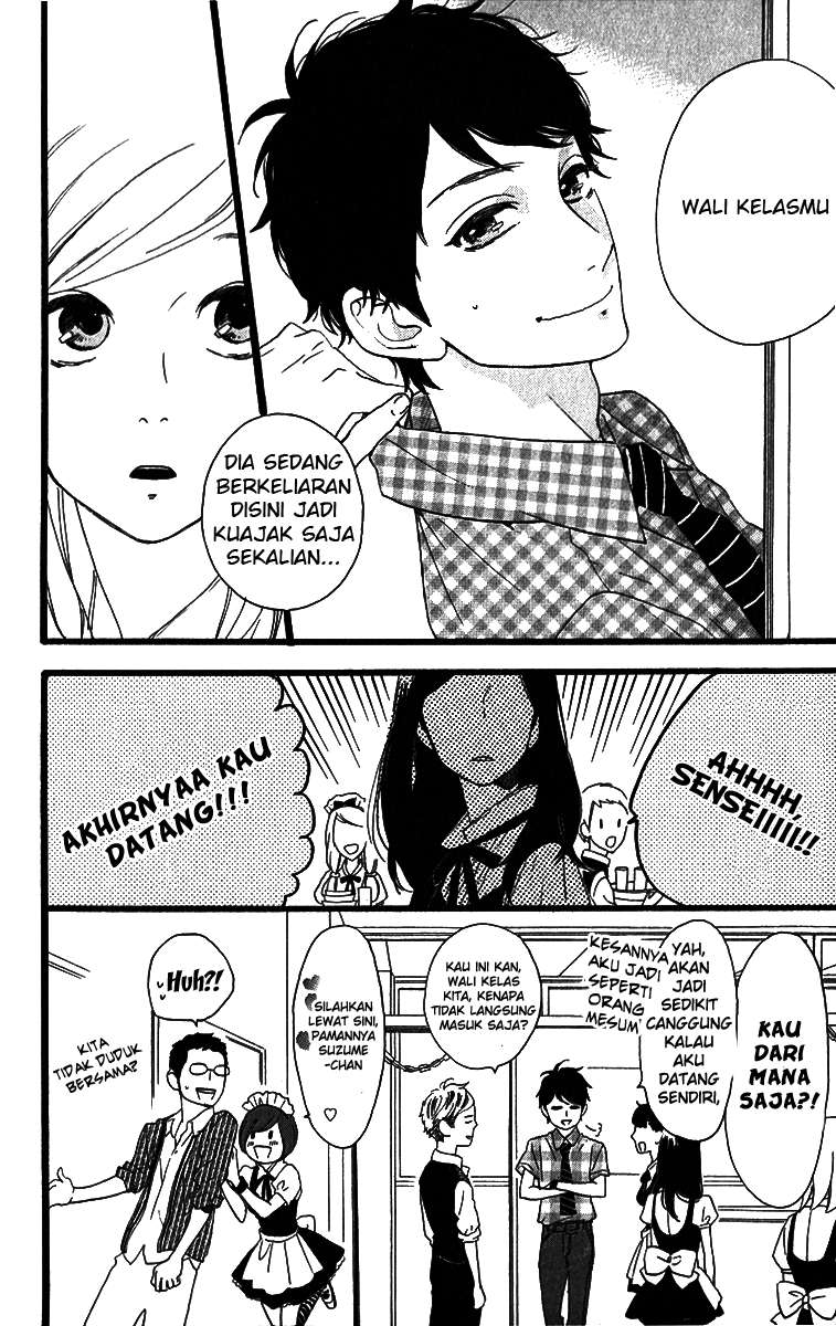 Hirunaka no Ryuusei Bab 29 halaman 20