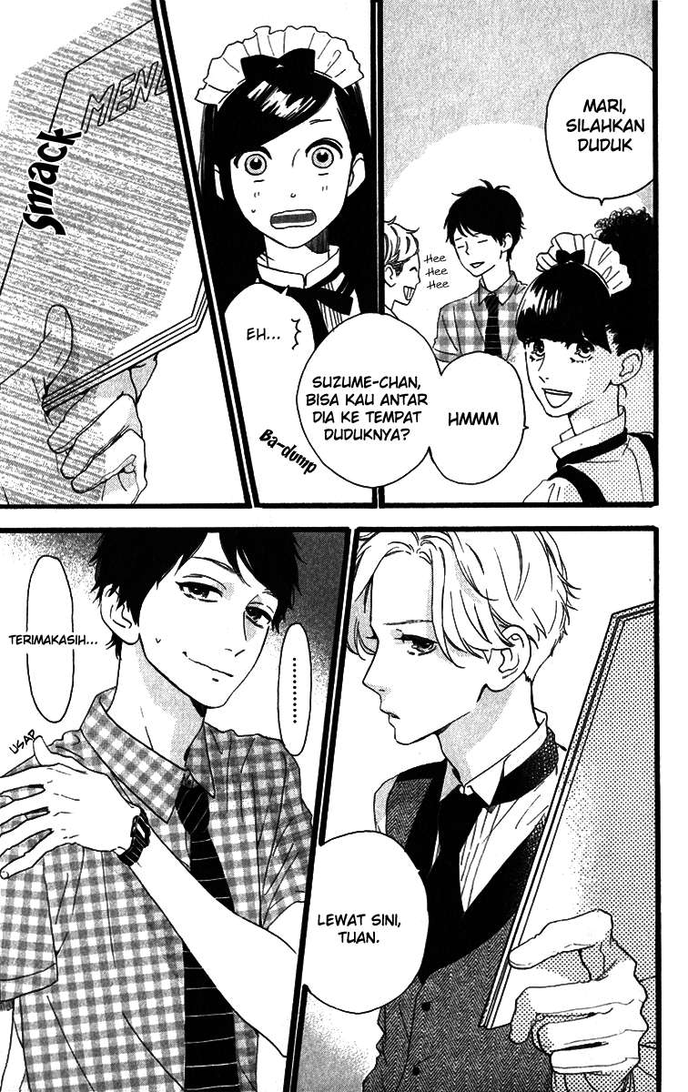 Hirunaka no Ryuusei Bab 29 halaman 21
