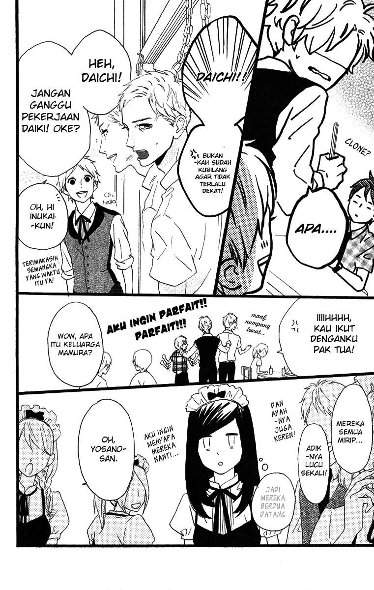 Hirunaka no Ryuusei Bab 29 halaman 24