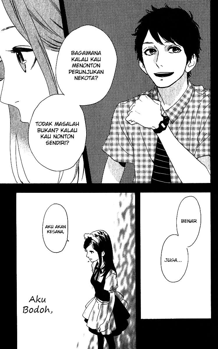 Hirunaka no Ryuusei Bab 29 halaman 27