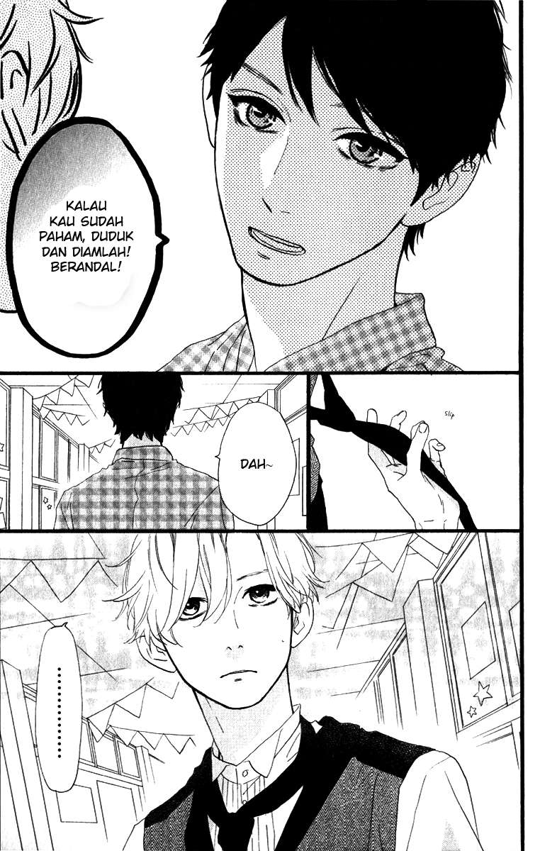Hirunaka no Ryuusei Bab 29 halaman 31