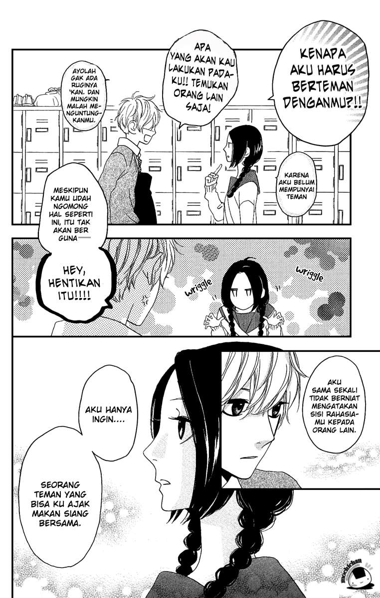 Hirunaka no Ryuusei Bab 3 halaman 4