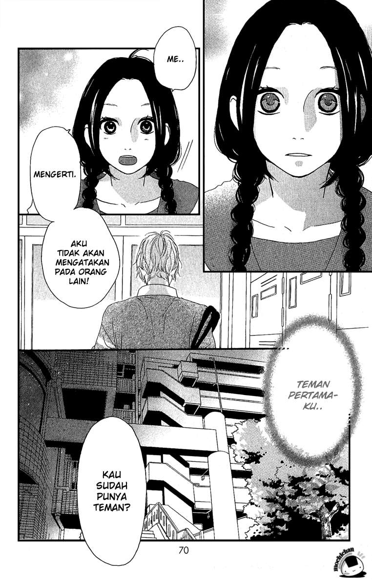 Hirunaka no Ryuusei Bab 3 halaman 6