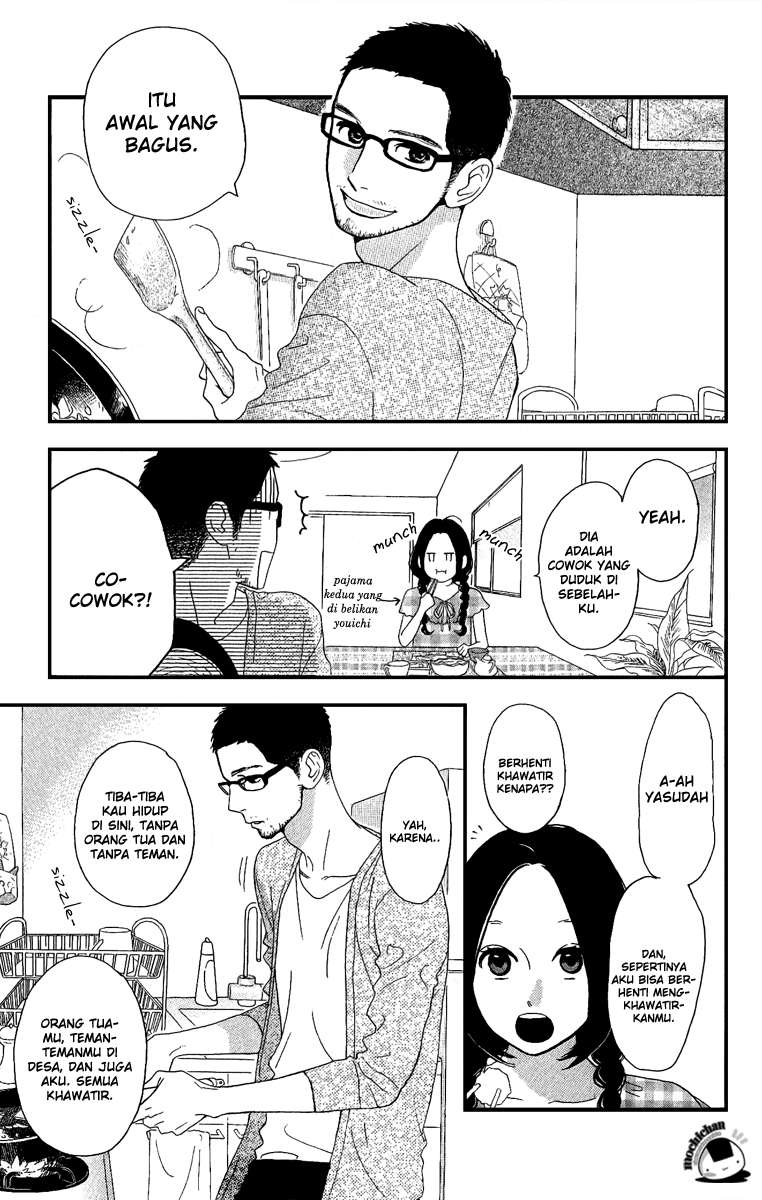 Hirunaka no Ryuusei Bab 3 halaman 7