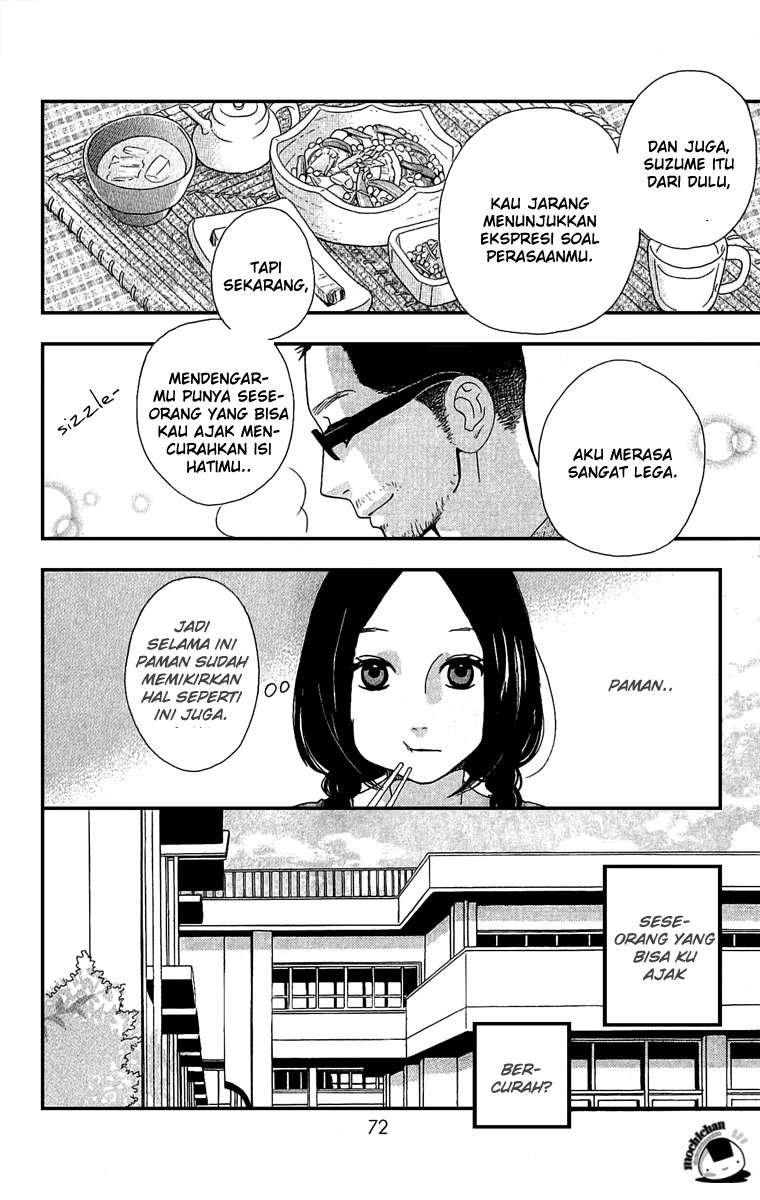 Hirunaka no Ryuusei Bab 3 halaman 8