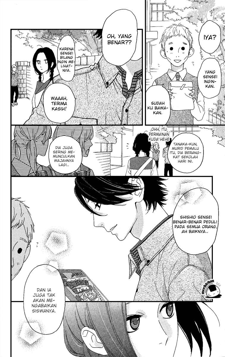 Hirunaka no Ryuusei Bab 3 halaman 10